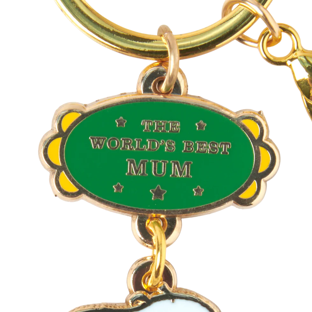 Snoopy lyklakippa - The World's Best Mum