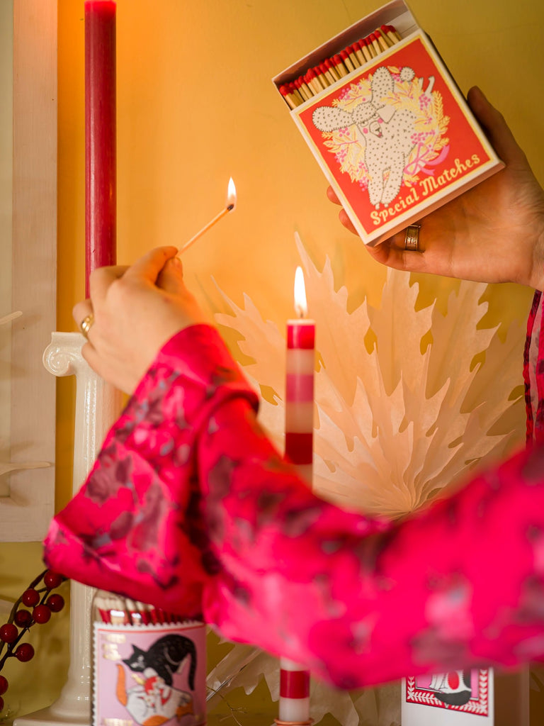 Eldspýtur -  Christmas Poodle