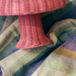 Lampi rattan mushroom - blush