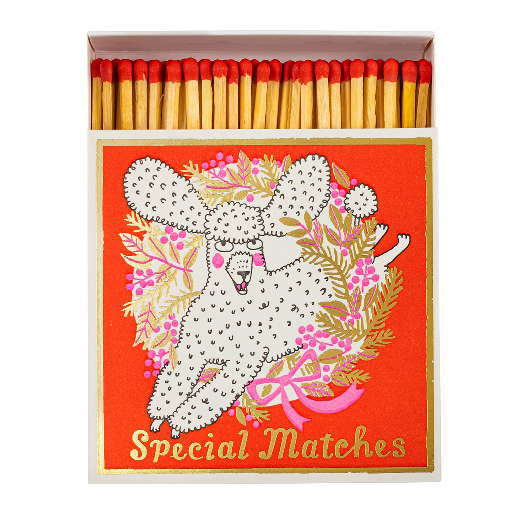 Eldspýtur -  Christmas Poodle