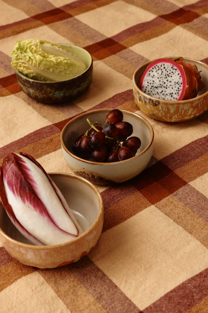 70's keramík tapas skál - sunbeam