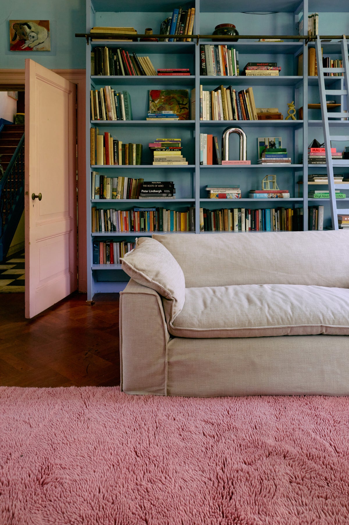 Gólfmotta 150x240 cm - fluffy rug/pink