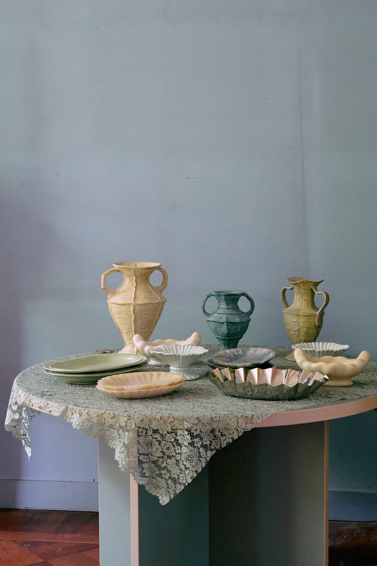 New classics - Resin bakki, ivory