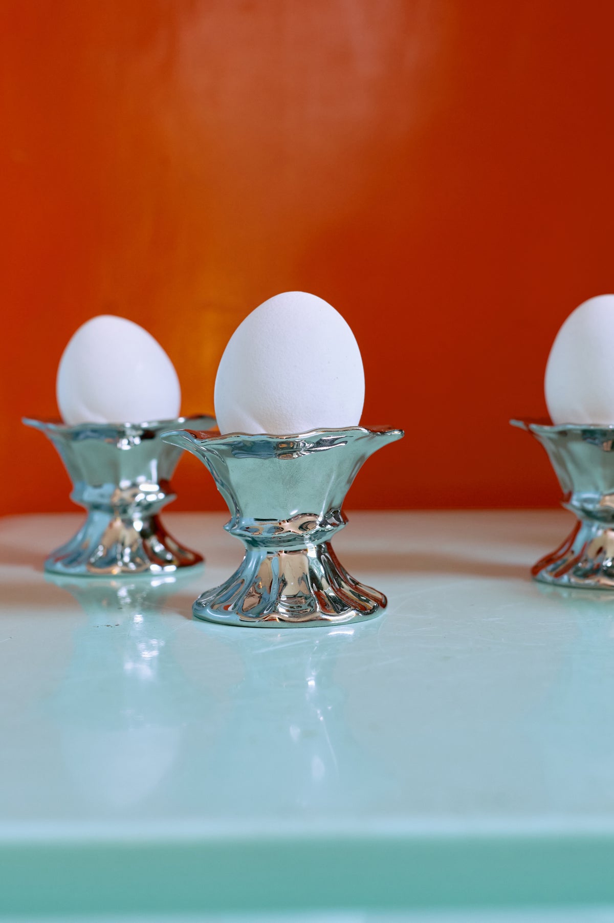 New classics eggjabikarar - 4 stk.