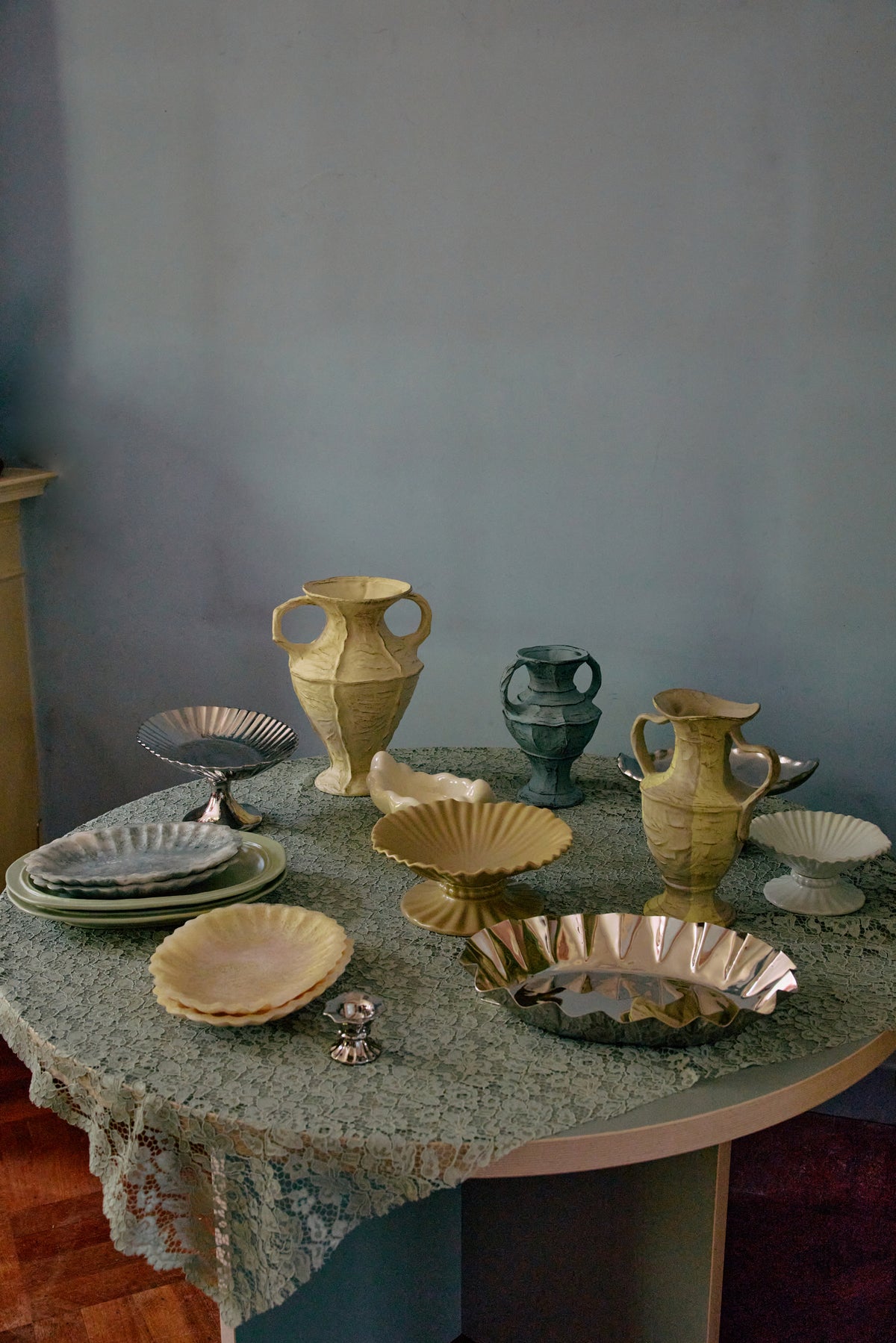 New classics - Resin bakki, ivory