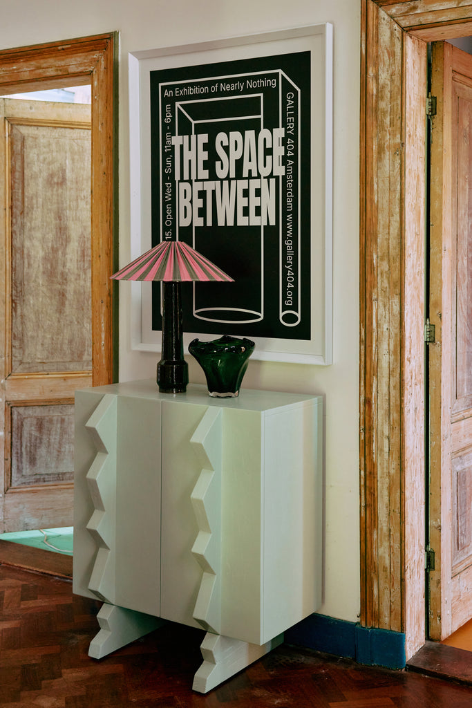 Blómavasi - Folded/emerald