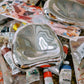Glerskúlptúr - Chrome no. 2