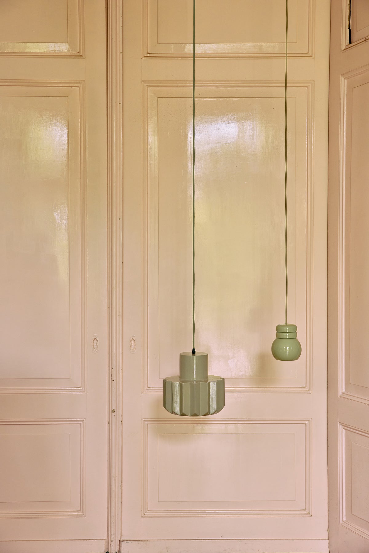 Loftljós - bulb pistashio