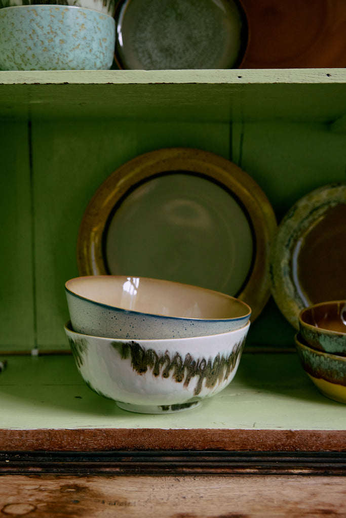 70's ramen skálar 2 stk. - minimalist