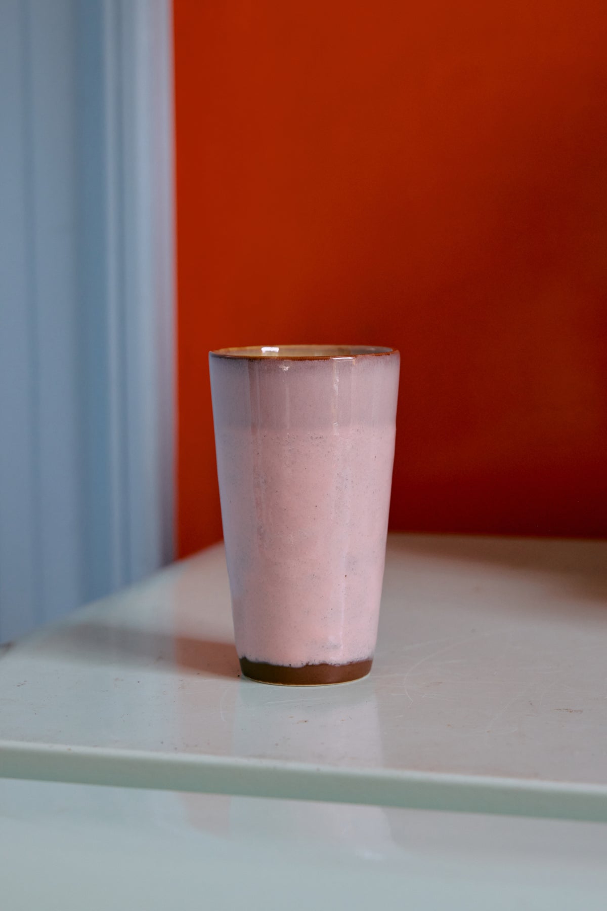 70's keramík latte bolli - vail