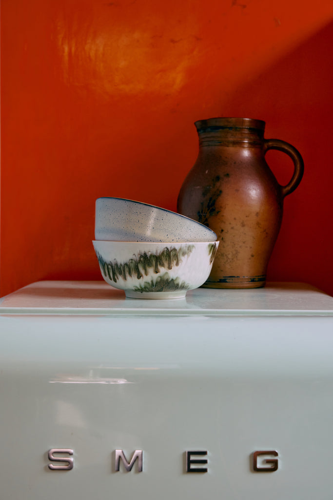 70's ramen skálar 2 stk. - minimalist