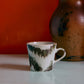 70's keramík cappuccino bolli - tide