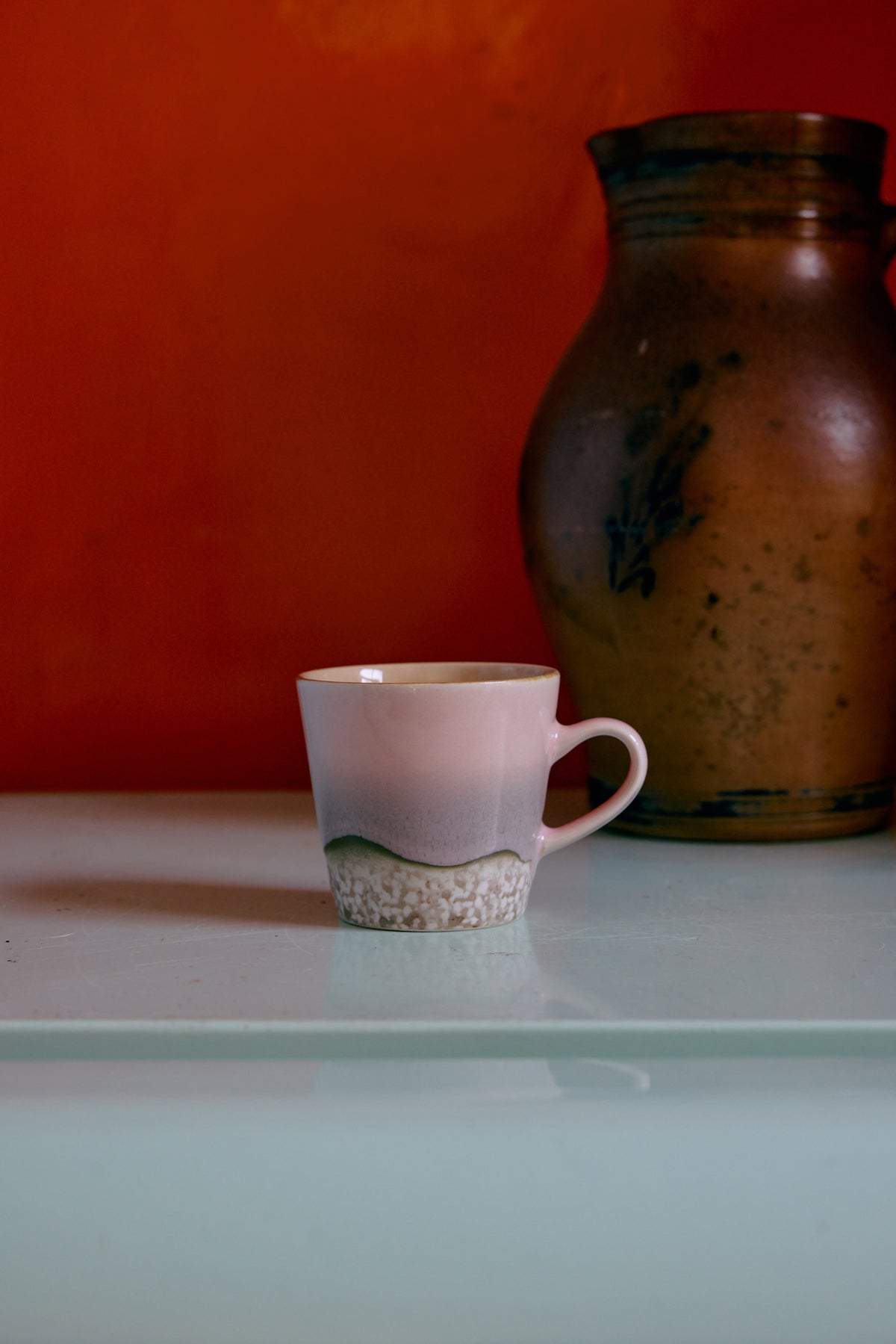 70's keramík americano bolli - muse