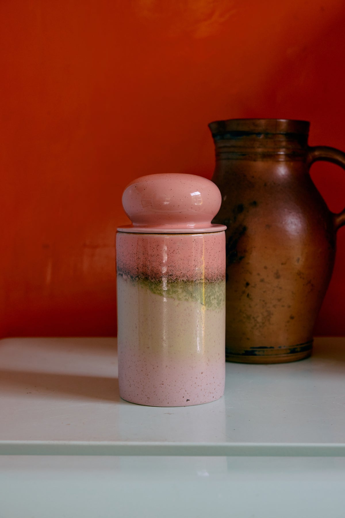70's keramík ílát - glaze