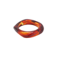 Bangle Bracelet - Red Espresso