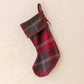 Jólasokkur - dark maple tartan