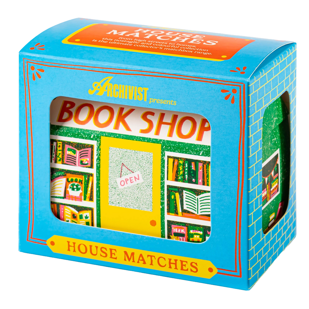 Eldspýtu hús - Bookshop