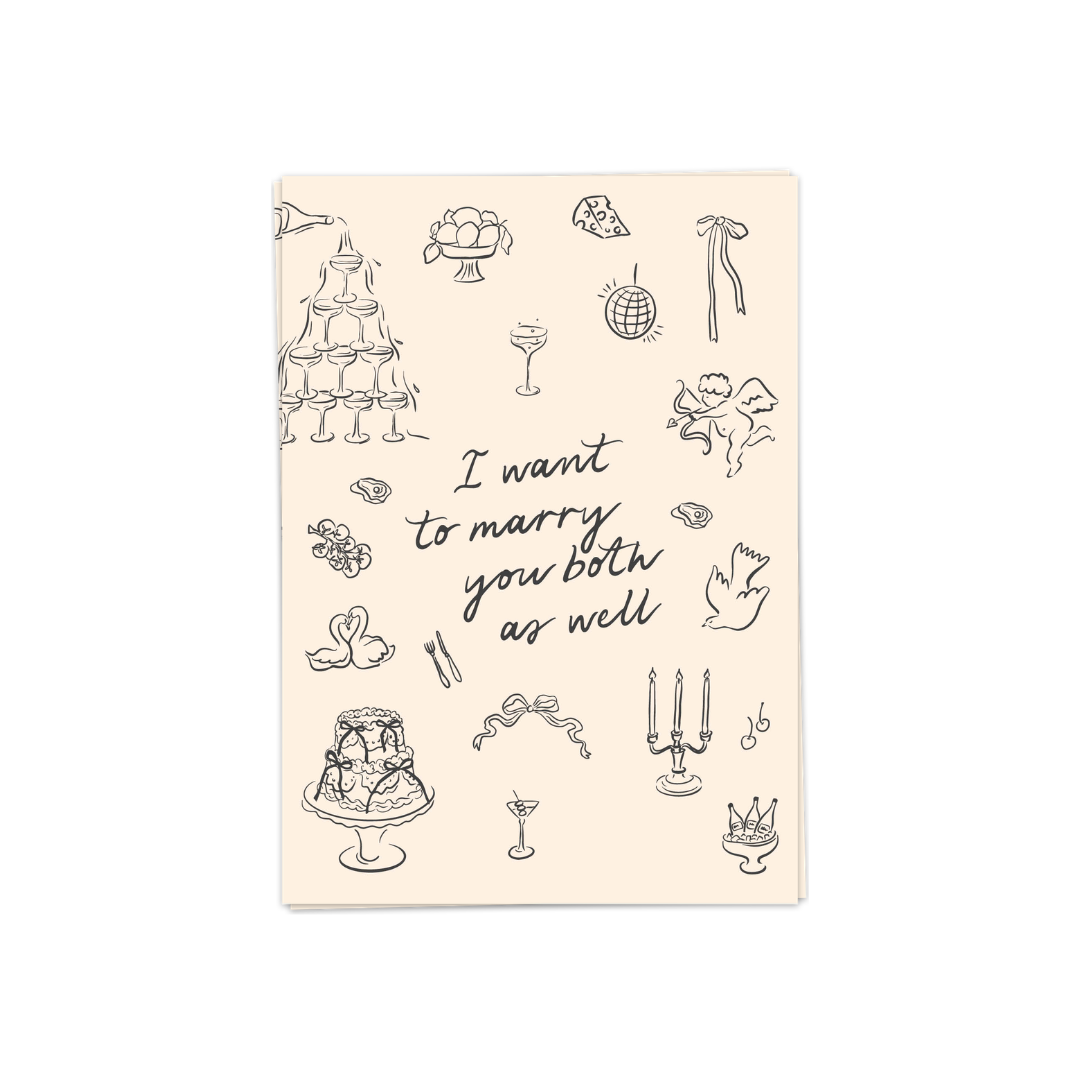Kort - Marry you both