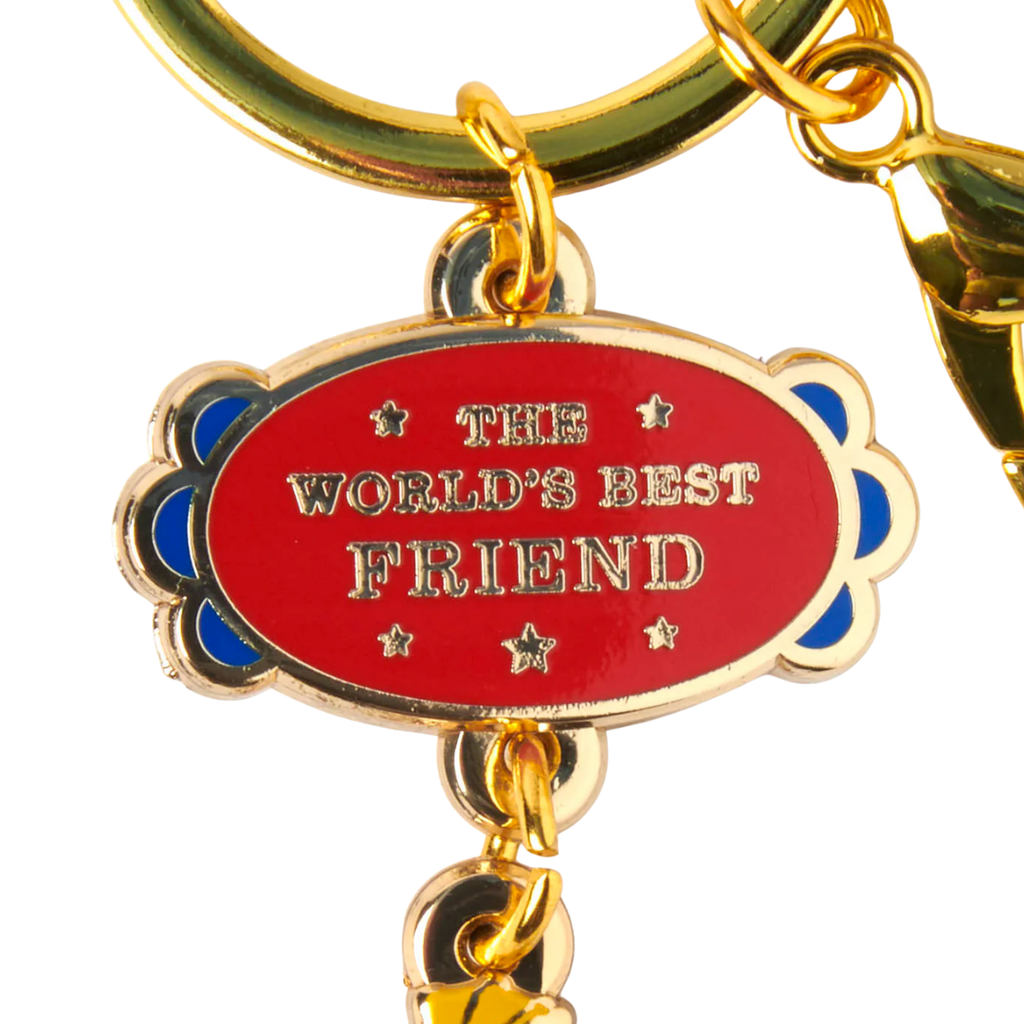 Snoopy lyklakippa - The World's Best Friend