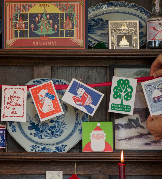 Kort - Christmas Dog