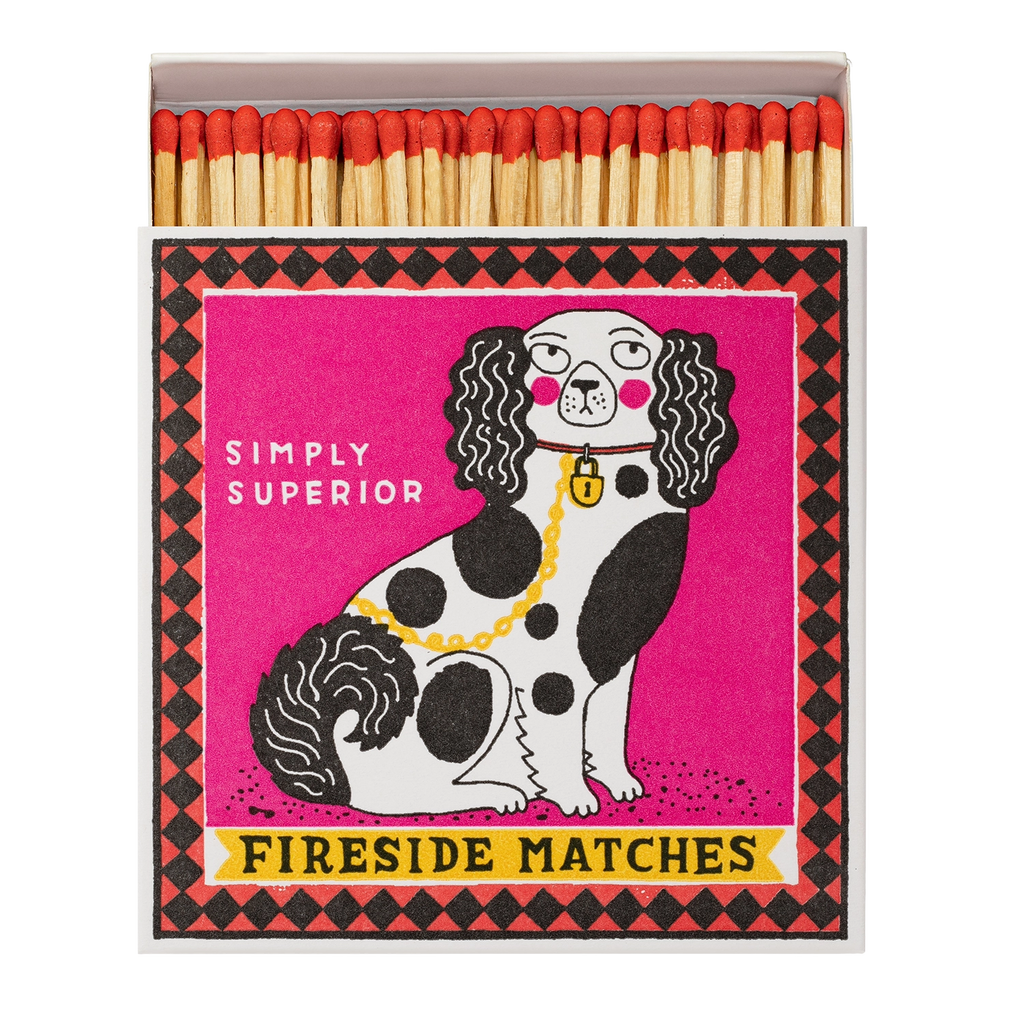 Eldspýtur - Staffordshire