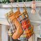 Jólasokkur - buchanan antique tartan