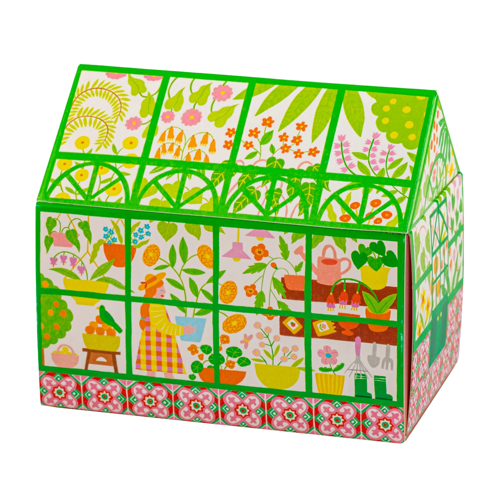 Eldspýtu hús - Greenhouse