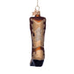 Jólaskraut - Kúrekastígvél brúnt/gyllt