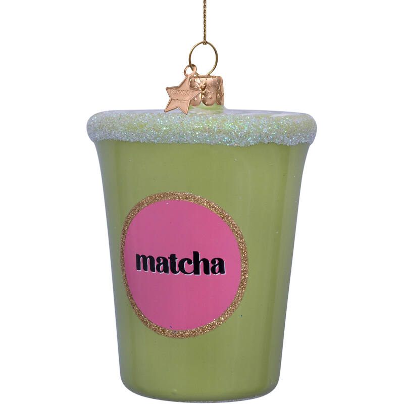 Jólaskraut - Matcha tea latte