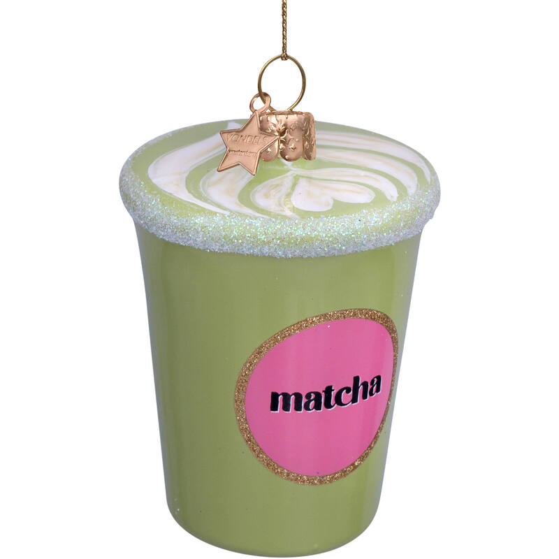 Jólaskraut - Matcha tea latte