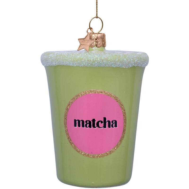 Jólaskraut - Matcha tea latte