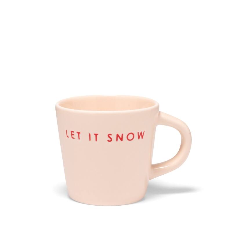 Espresso bolli - Let it snow