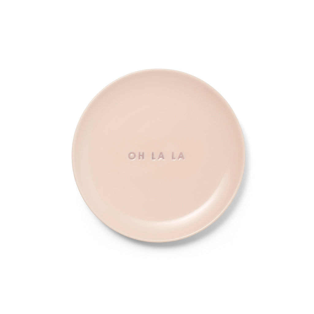 Kökudiskur 16 cm - Oh la la/ecru