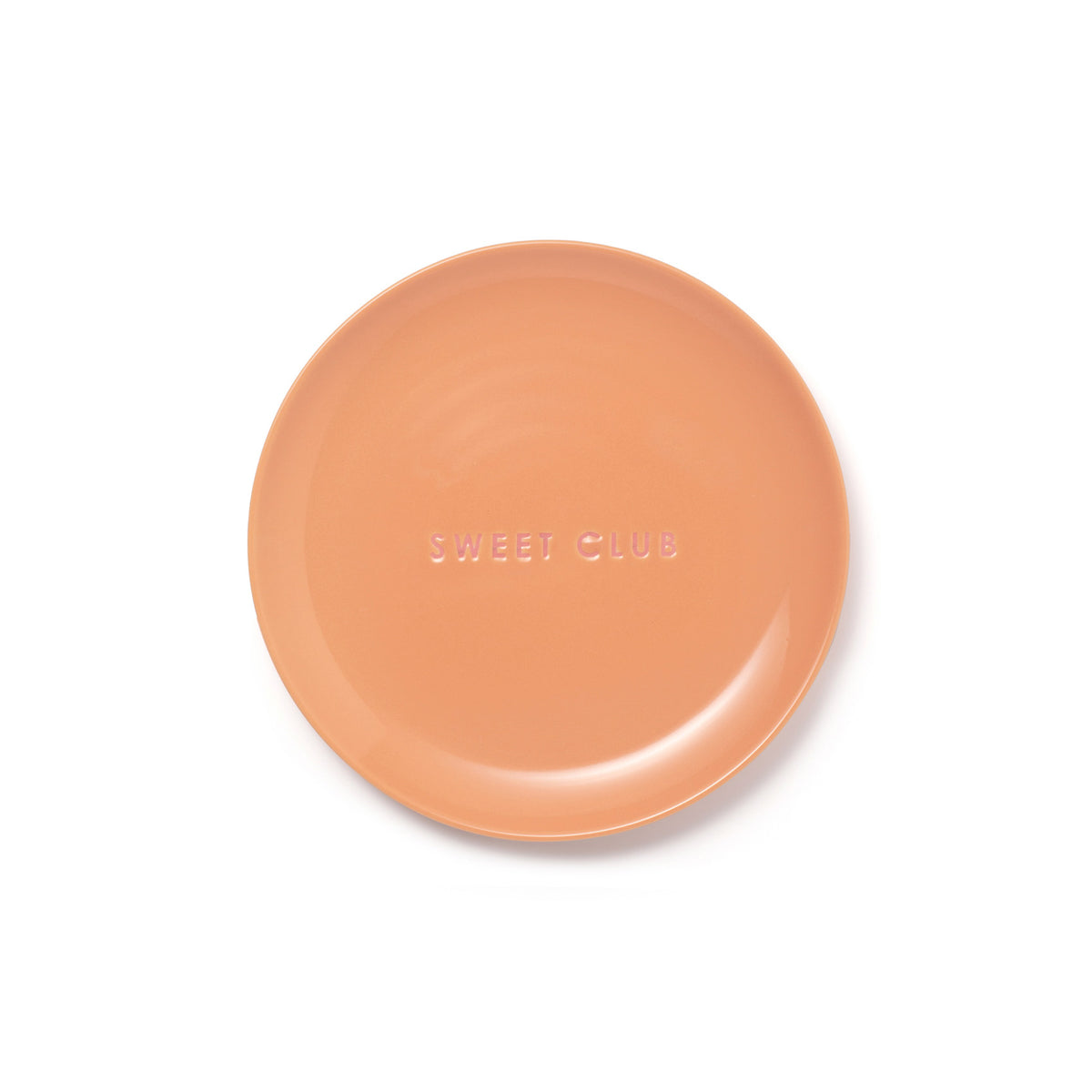 Kökudiskur 16 cm - Sweet club/orange