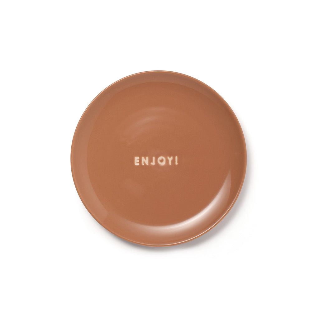 Kökudiskur 16 cm - Enjoy/terracotta