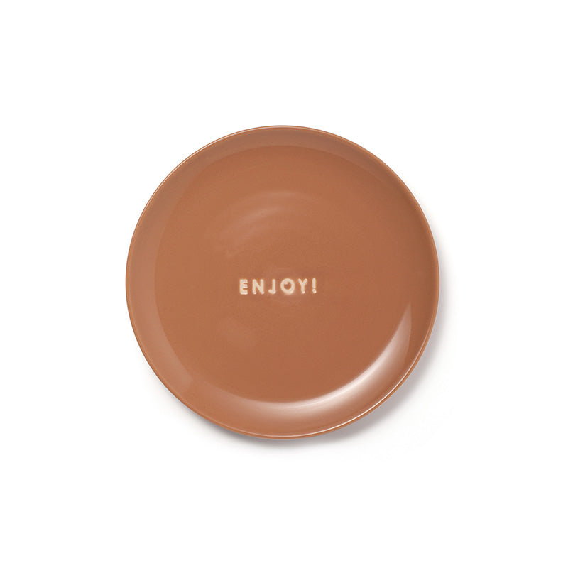 Kökudiskur 16 cm - Enjoy/terracotta