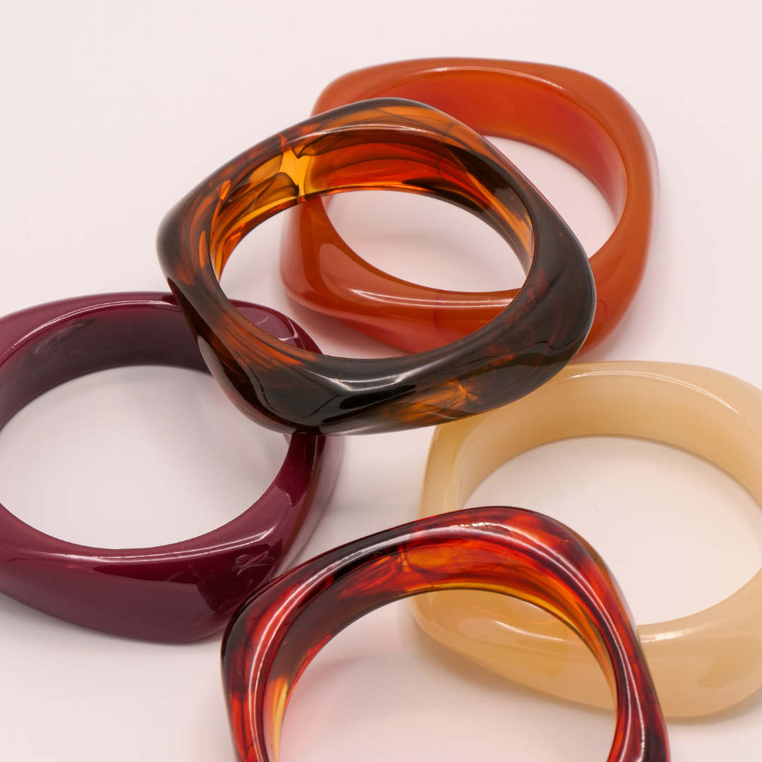 Bangle Bracelet - Toffee