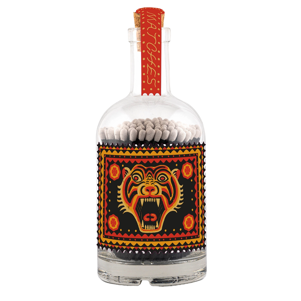 Eldspýtur í flösku - Roar