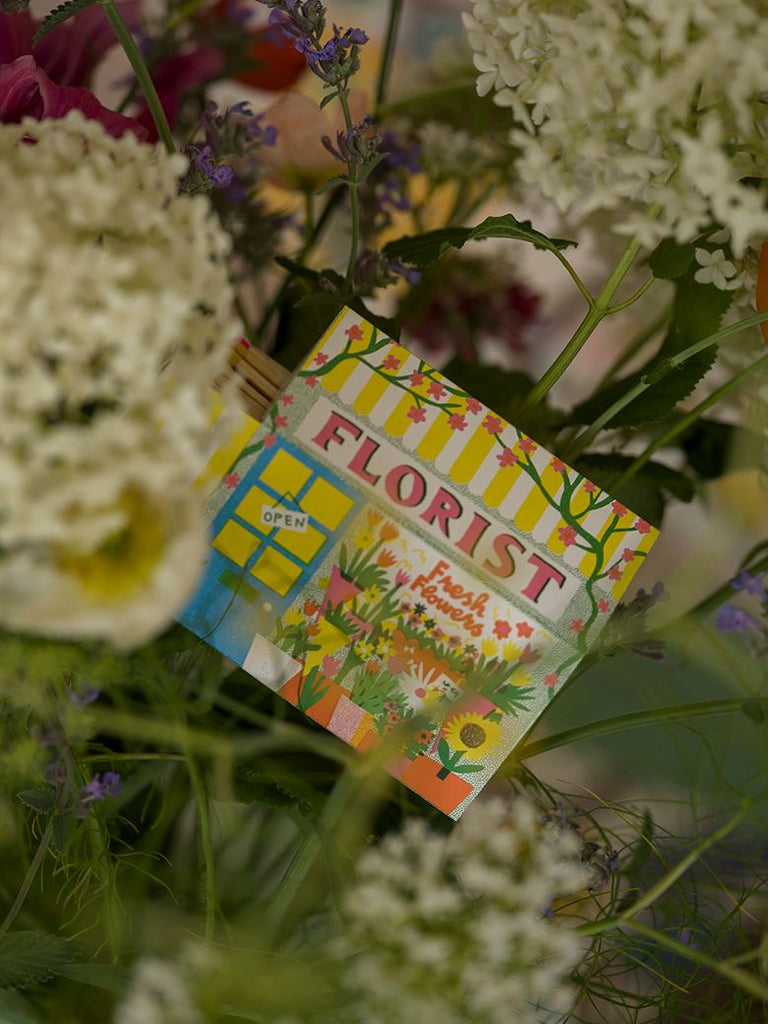 Eldspýtu hús - Florist House