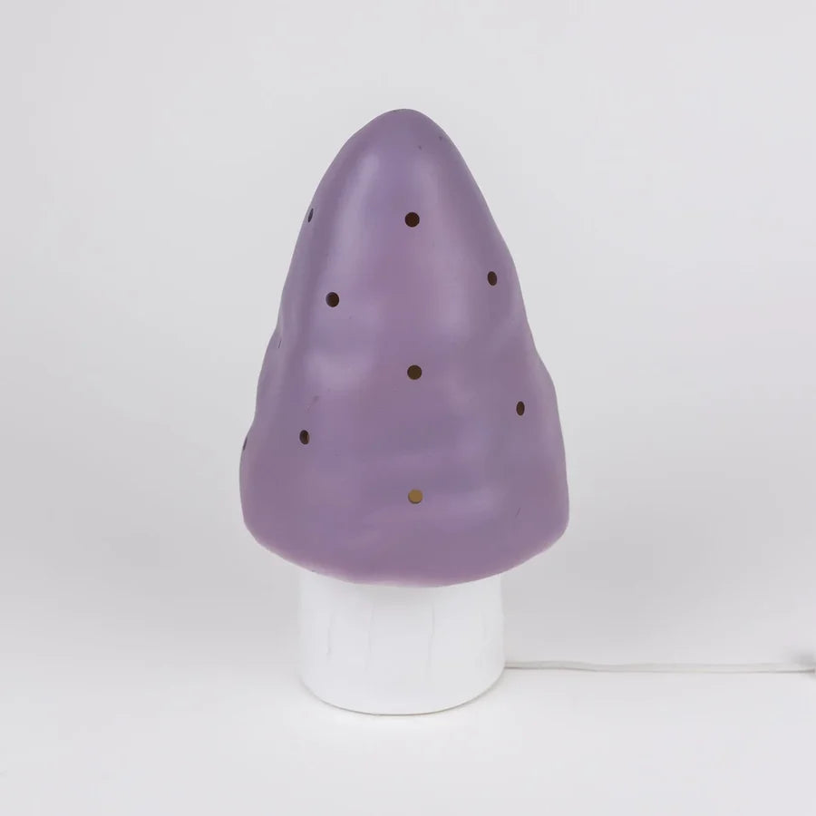 Lampi - Lavender Mushroom (small)