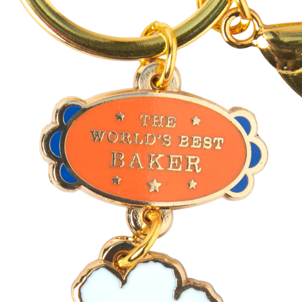 Snoopy lyklakippa - The World's Best Baker