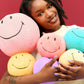 Smiley Fuzzy bangsi - 13cm