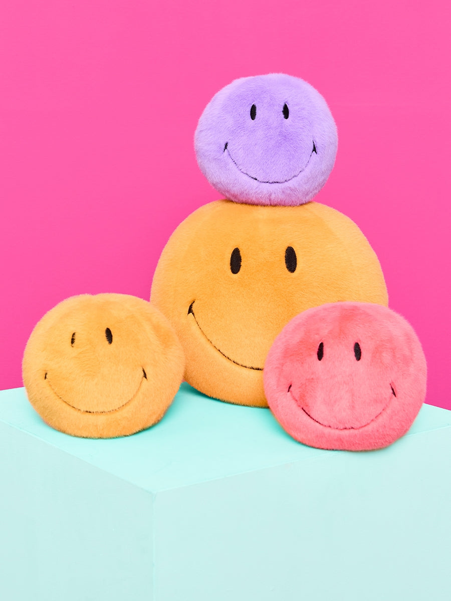 Smiley Fuzzy bangsi - 13cm