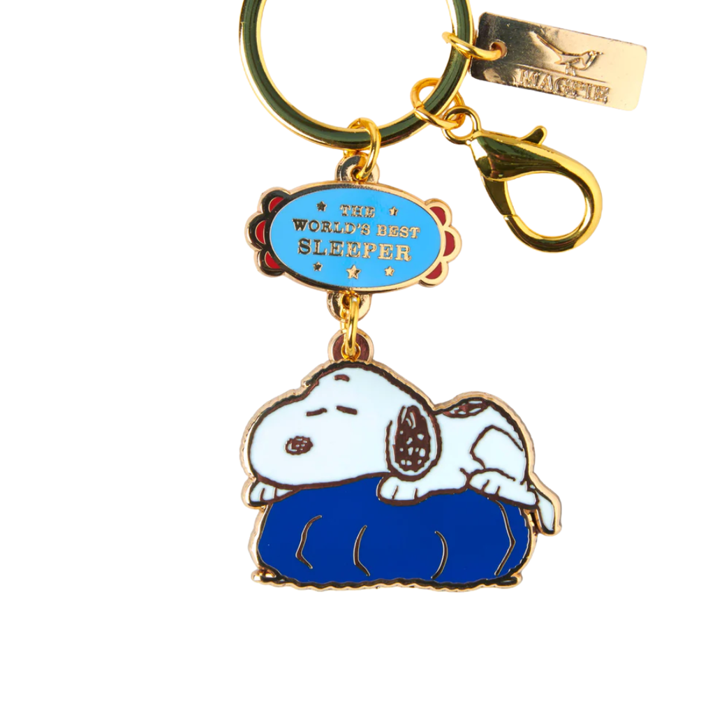 Snoopy lyklakippa - The World's Best Sleeper