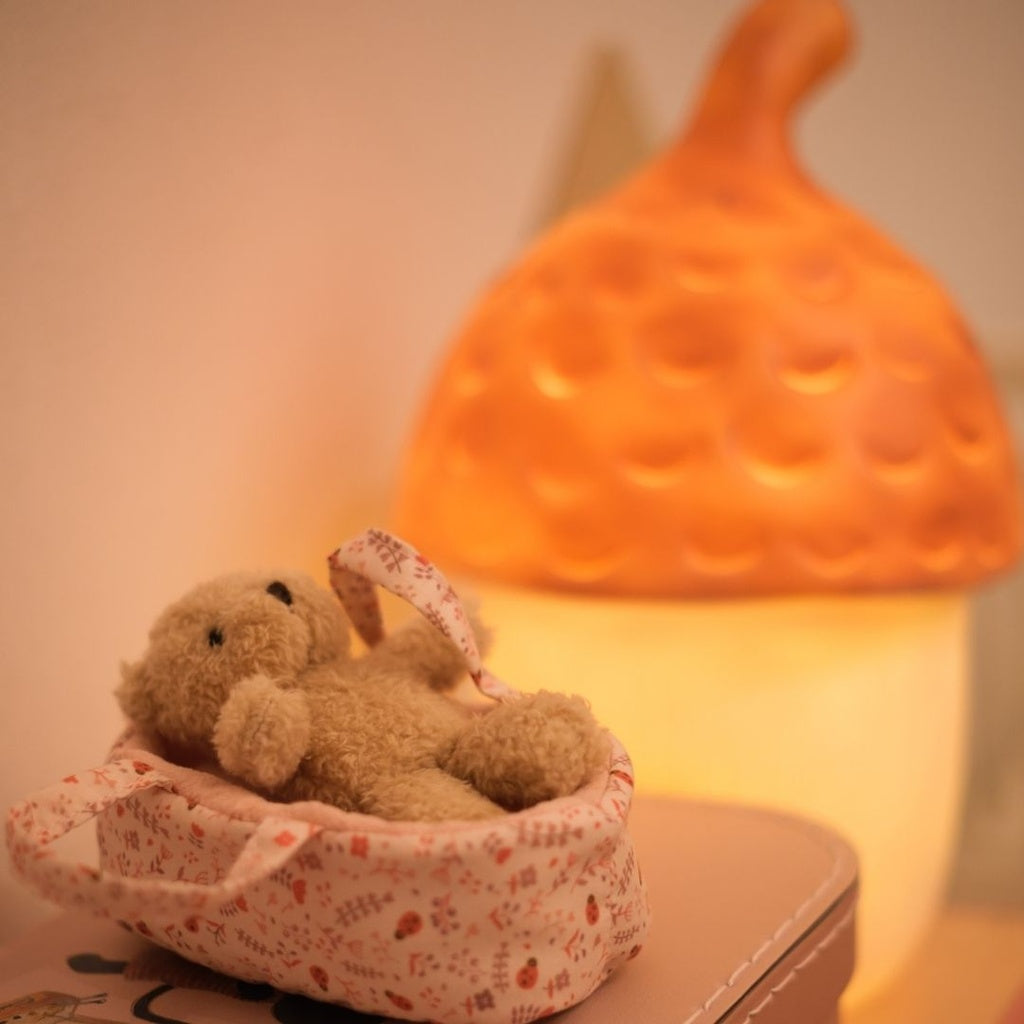 Lampi - Acorn/Red brick