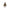 Lampi - Bronze Brown Mushroom (small)