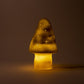Lampi - Bronze Brown Mushroom (small)