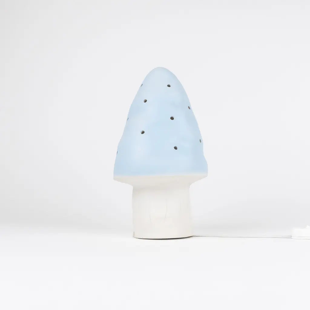 Lampi - Blue Mushroom (small)