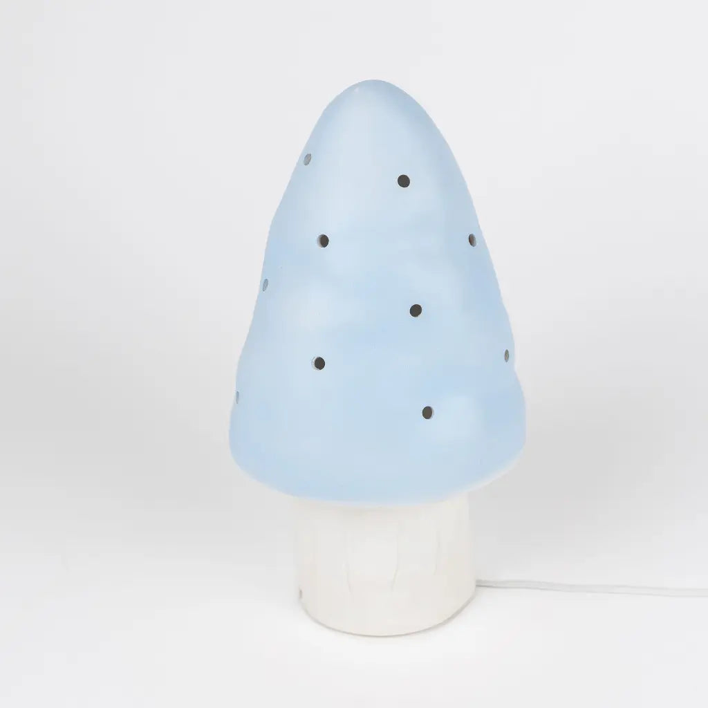 Lampi - Blue Mushroom (small)