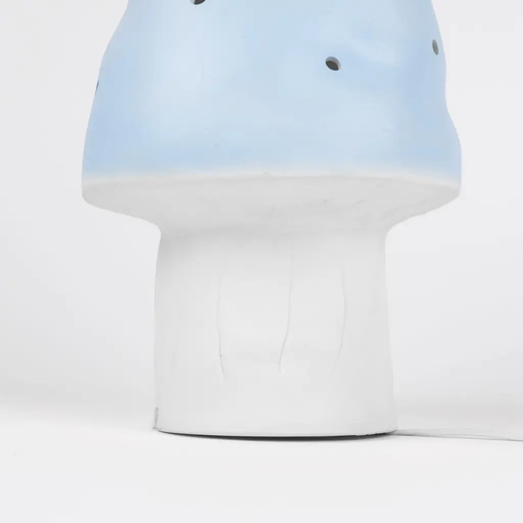 Lampi - Blue Mushroom (small)